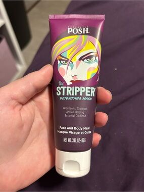 Perfectly Posh Purple Tube with White Cap